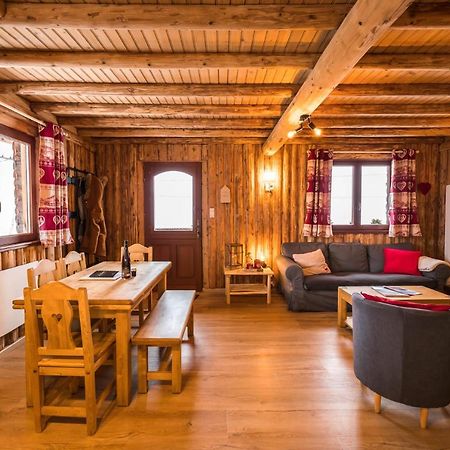 Le Bois Des Neiges Charmant Chalet Authentique A 5 Mn De Gerardmer Xonrupt-Longemer Luaran gambar