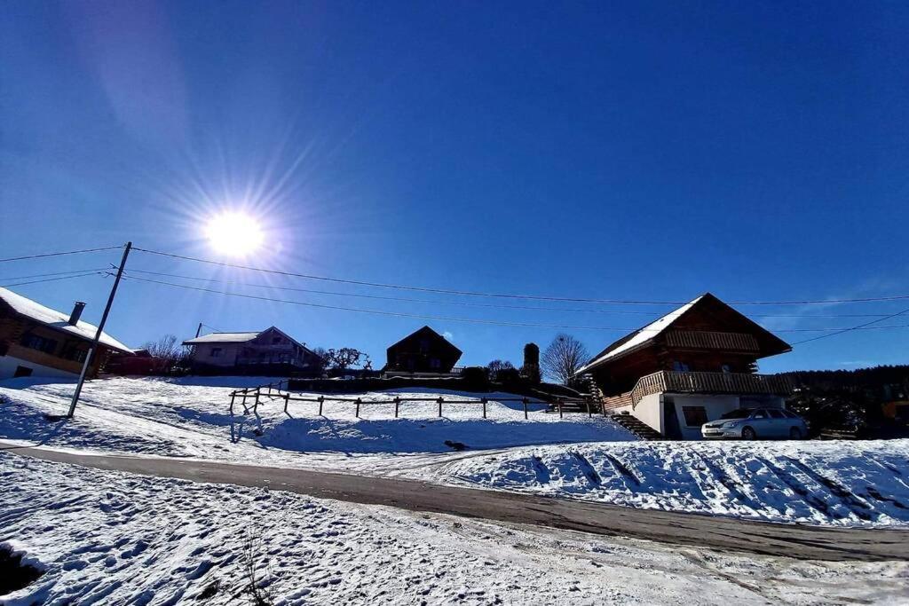 Le Bois Des Neiges Charmant Chalet Authentique A 5 Mn De Gerardmer Xonrupt-Longemer Luaran gambar