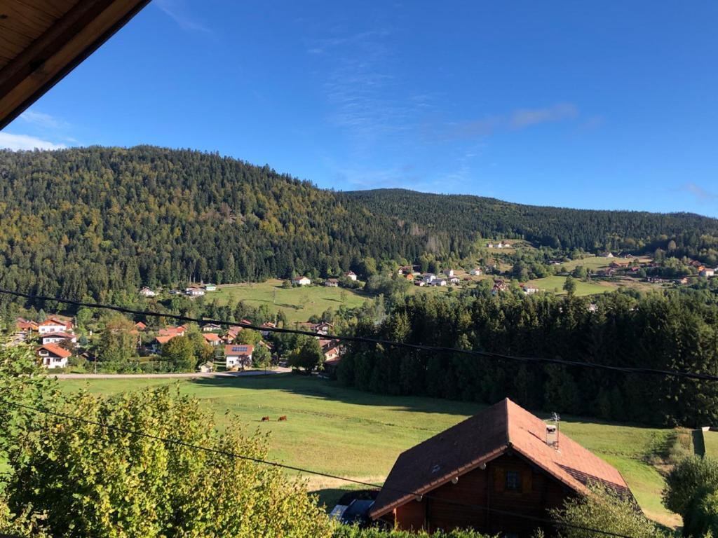 Le Bois Des Neiges Charmant Chalet Authentique A 5 Mn De Gerardmer Xonrupt-Longemer Luaran gambar