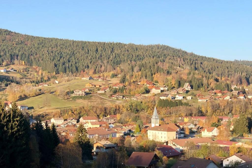 Le Bois Des Neiges Charmant Chalet Authentique A 5 Mn De Gerardmer Xonrupt-Longemer Luaran gambar