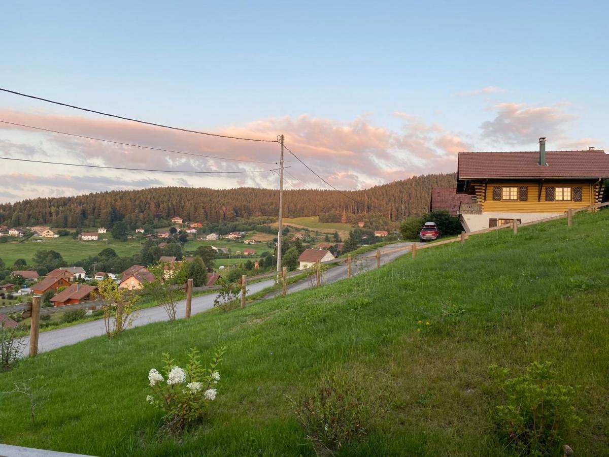Le Bois Des Neiges Charmant Chalet Authentique A 5 Mn De Gerardmer Xonrupt-Longemer Luaran gambar