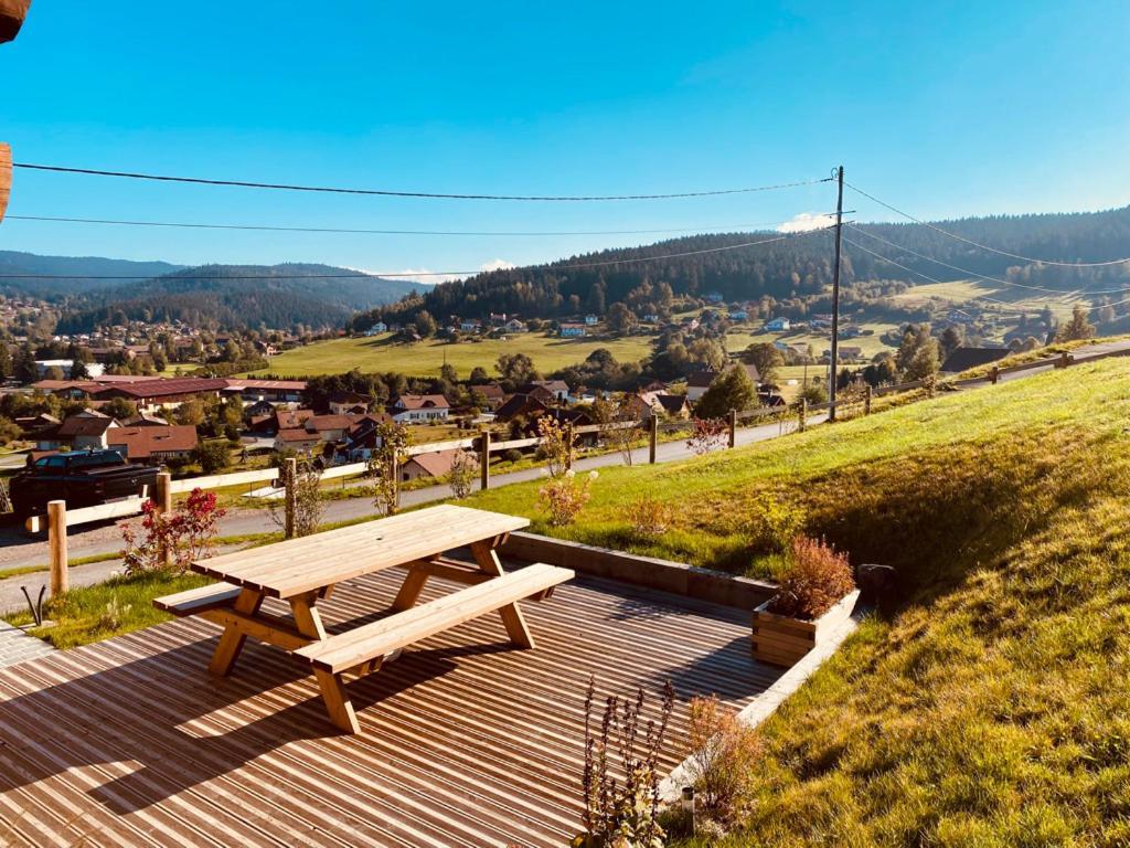 Le Bois Des Neiges Charmant Chalet Authentique A 5 Mn De Gerardmer Xonrupt-Longemer Luaran gambar