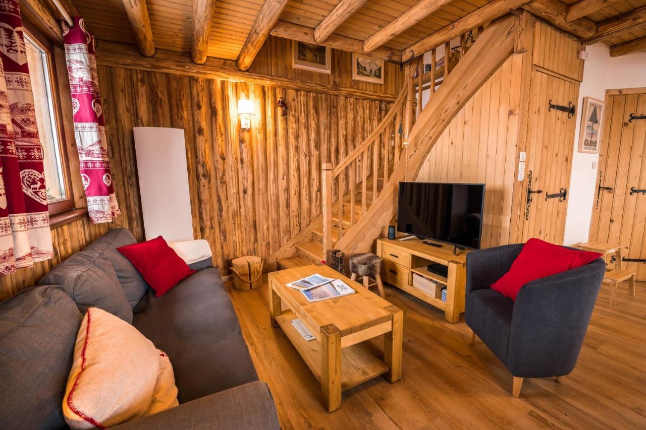 Le Bois Des Neiges Charmant Chalet Authentique A 5 Mn De Gerardmer Xonrupt-Longemer Luaran gambar