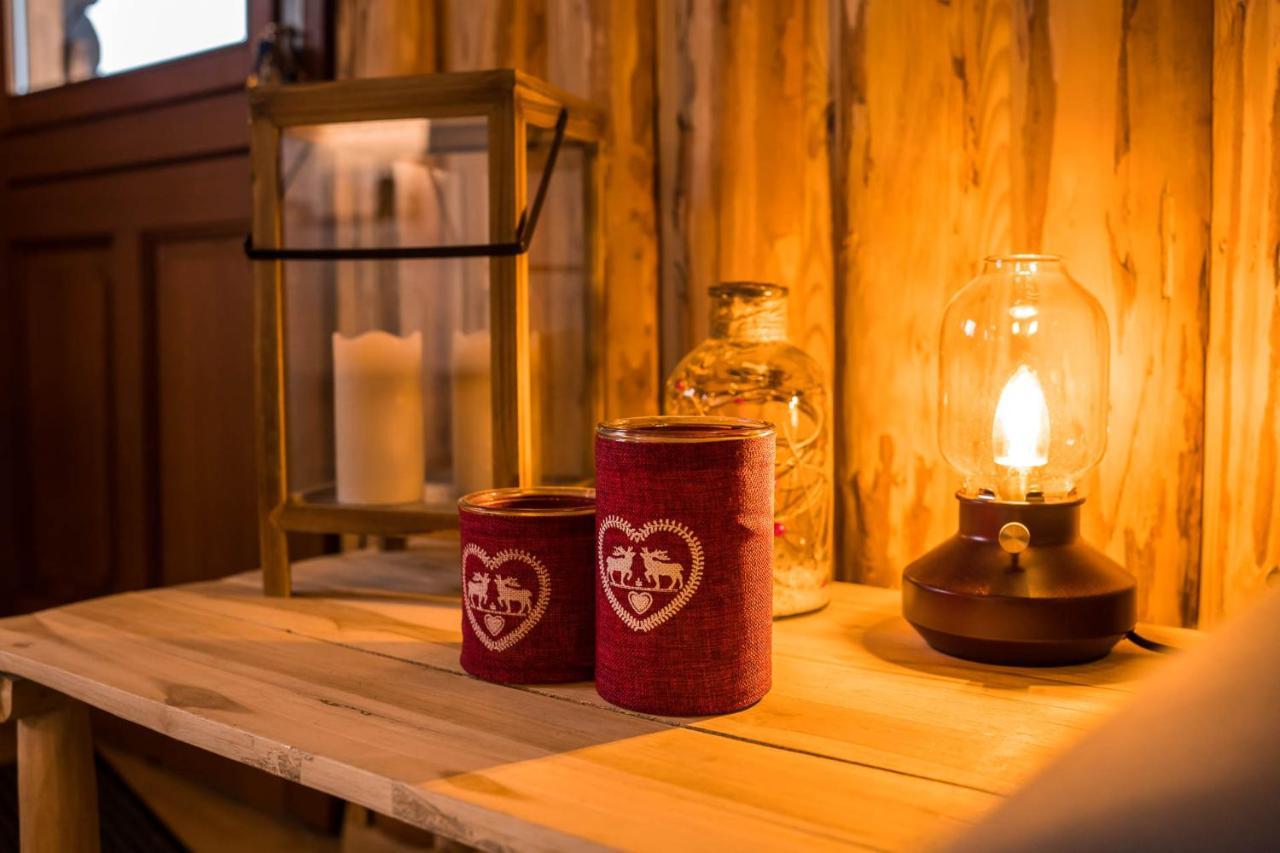 Le Bois Des Neiges Charmant Chalet Authentique A 5 Mn De Gerardmer Xonrupt-Longemer Luaran gambar