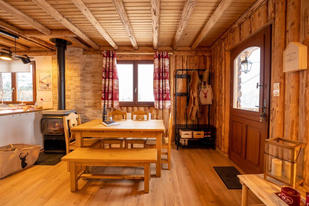 Le Bois Des Neiges Charmant Chalet Authentique A 5 Mn De Gerardmer Xonrupt-Longemer Luaran gambar