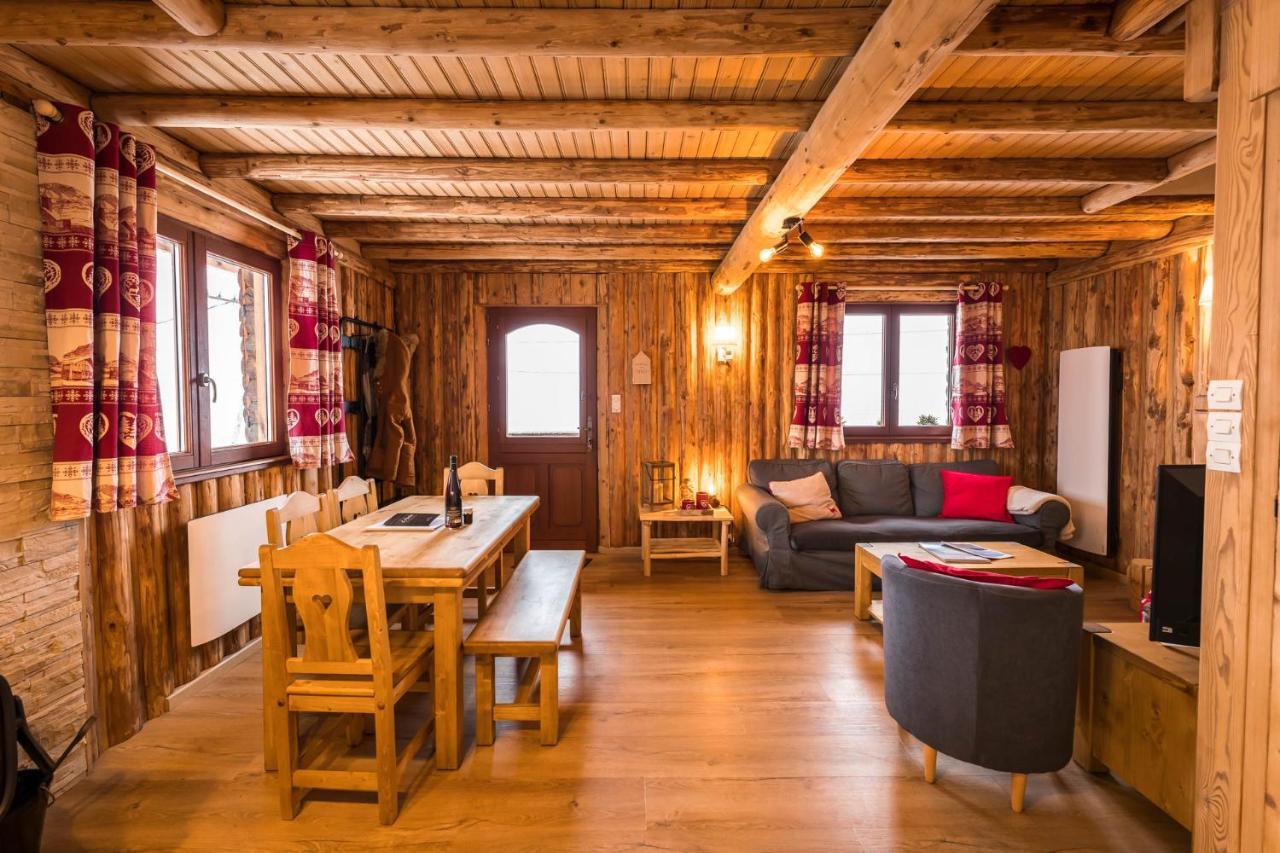 Le Bois Des Neiges Charmant Chalet Authentique A 5 Mn De Gerardmer Xonrupt-Longemer Luaran gambar