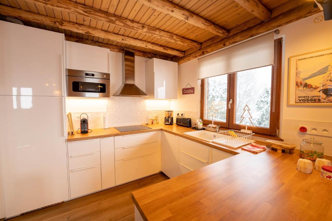 Le Bois Des Neiges Charmant Chalet Authentique A 5 Mn De Gerardmer Xonrupt-Longemer Luaran gambar
