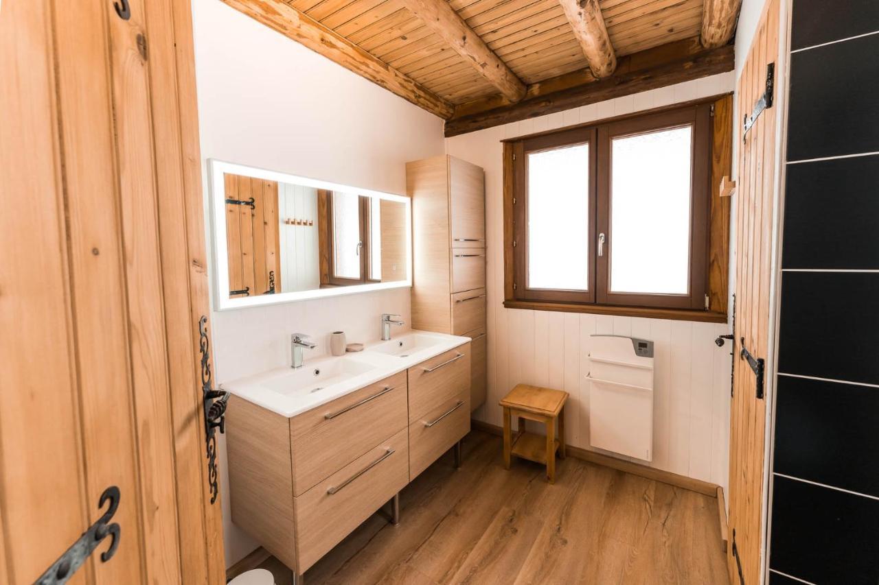 Le Bois Des Neiges Charmant Chalet Authentique A 5 Mn De Gerardmer Xonrupt-Longemer Luaran gambar