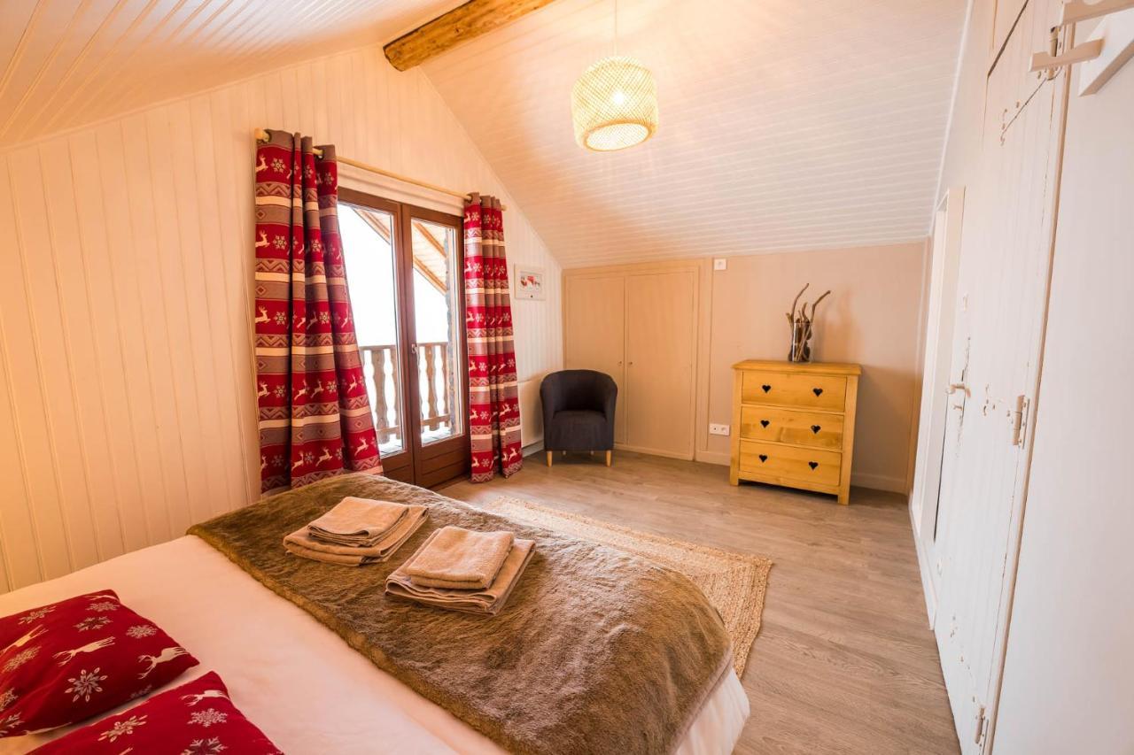 Le Bois Des Neiges Charmant Chalet Authentique A 5 Mn De Gerardmer Xonrupt-Longemer Luaran gambar
