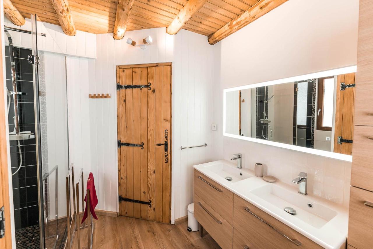 Le Bois Des Neiges Charmant Chalet Authentique A 5 Mn De Gerardmer Xonrupt-Longemer Luaran gambar