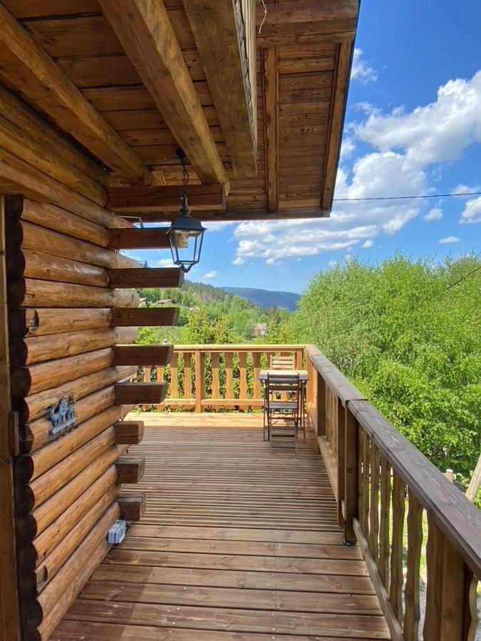 Le Bois Des Neiges Charmant Chalet Authentique A 5 Mn De Gerardmer Xonrupt-Longemer Luaran gambar