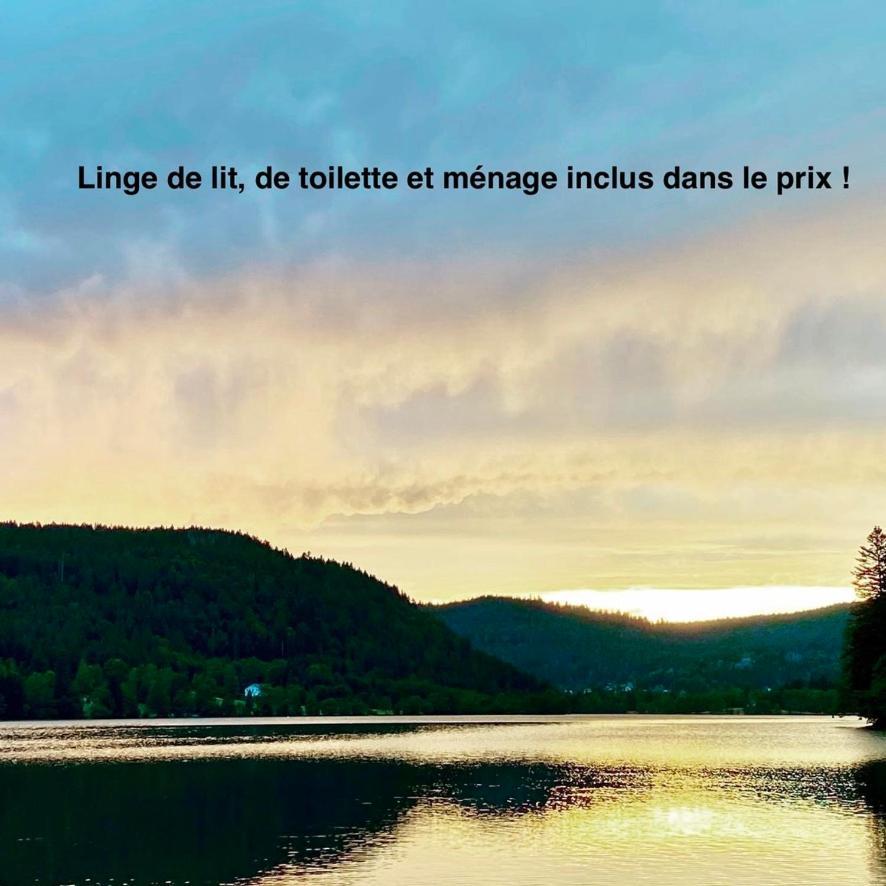 Le Bois Des Neiges Charmant Chalet Authentique A 5 Mn De Gerardmer Xonrupt-Longemer Luaran gambar