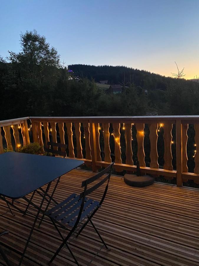 Le Bois Des Neiges Charmant Chalet Authentique A 5 Mn De Gerardmer Xonrupt-Longemer Luaran gambar